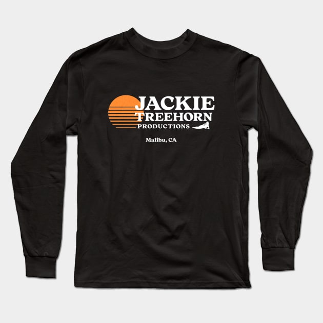 Jackie Treehorn Productions - Malibu, CA Long Sleeve T-Shirt by BodinStreet